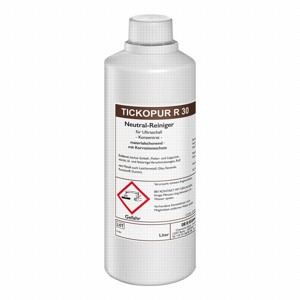 TICKOPUR R 30 жидкость для ультразвуковой ванны раствор 1 литр TICKOPUR R 30 жидкость для ультразвуковой ванны раствор 1 литр