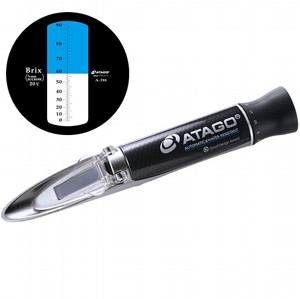 Рефрактометр Atago Master 500 для измерения образцов с концентрацией Brix от 0.0 до 90.0 Рефрактометр Atago Master 500 для измерения образцов с концентрацией Brix от 0.0 до 90.0